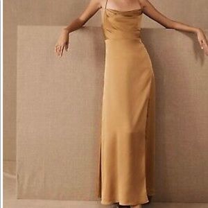 Free People Rosabel Maxi Slip Dress Fame+Partners